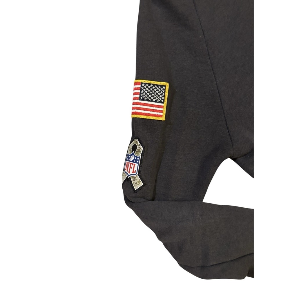 Nike Green Bay Packers Salute To Service Funnel Neck  Sweatshirt‎ Women's XS - Picture 3 of 13